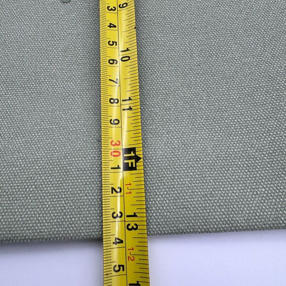 ORIGINS Olive Green Thick Canvas Reusable, Eco Friendly, Tote Bag - NWT - Picture 8 of 11